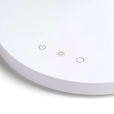 Commande lampe à poser design fine