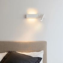 Applique LED blanche orientable lecture