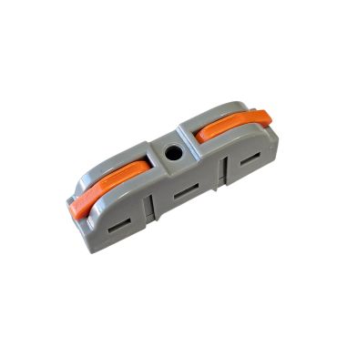 Connecteur à levier compact