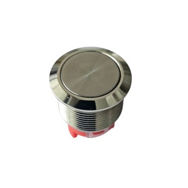 Bouton poussoir inox