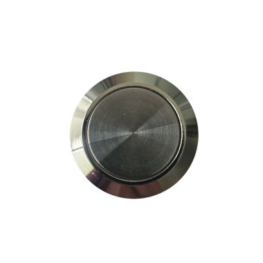 Push du bouton poussoir inox