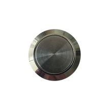 Push du bouton poussoir inox