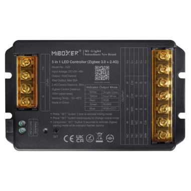 Contrôleur LED Zigbee 3.0 5-en-1 HZ5...