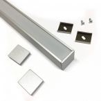 Profilés aluminium non étanches