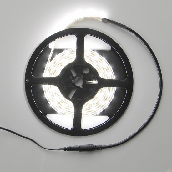 Branchement ruban de LED par fiche