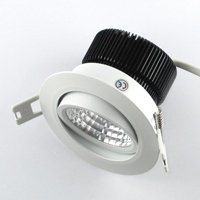 Mini spot LED orientable de 3W en 230V