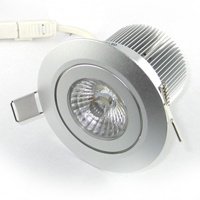 Mini spot LED orientable de 7W en 230V haut de gamme