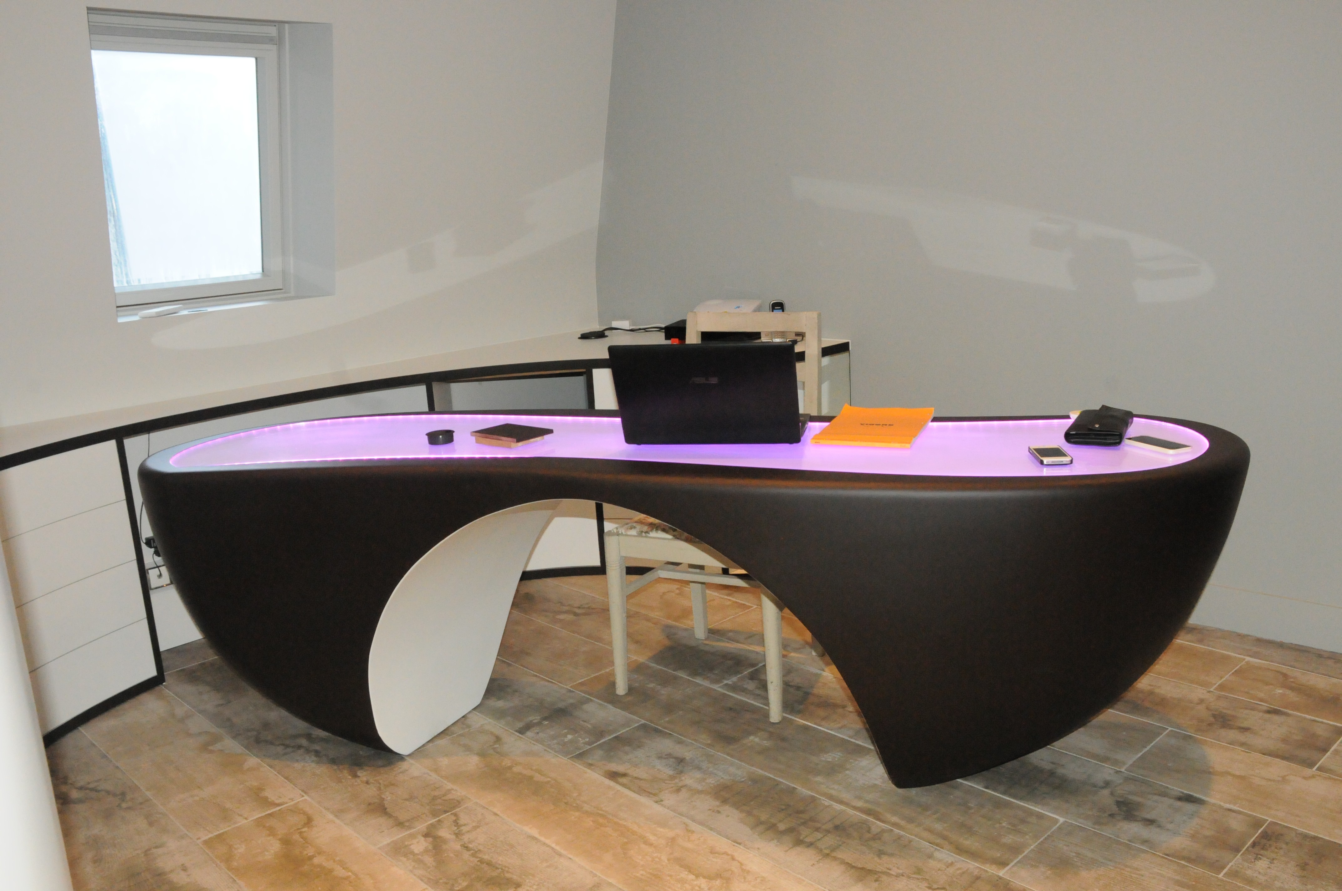 Bureau ruban LED RGB