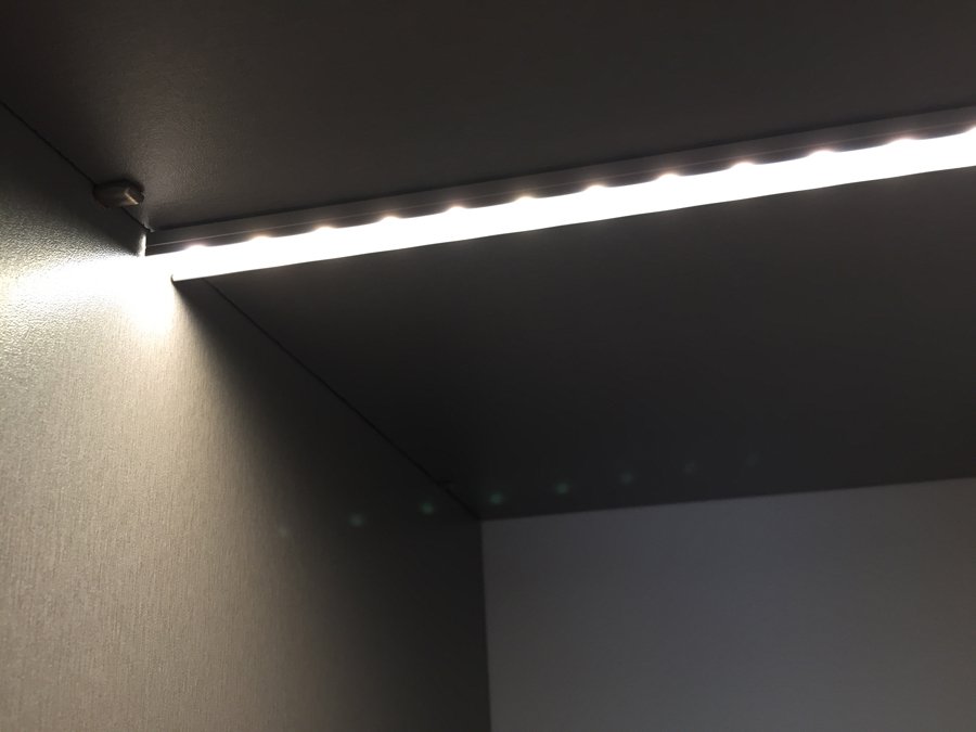 Réalisation d'une barre LED