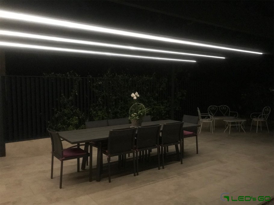 Eclairage pour pergola - Led et lumière pour pergola