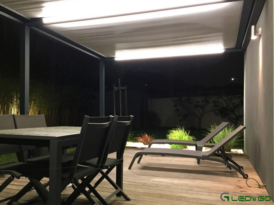 Eclairage pour pergola - Led et lumière pour pergola