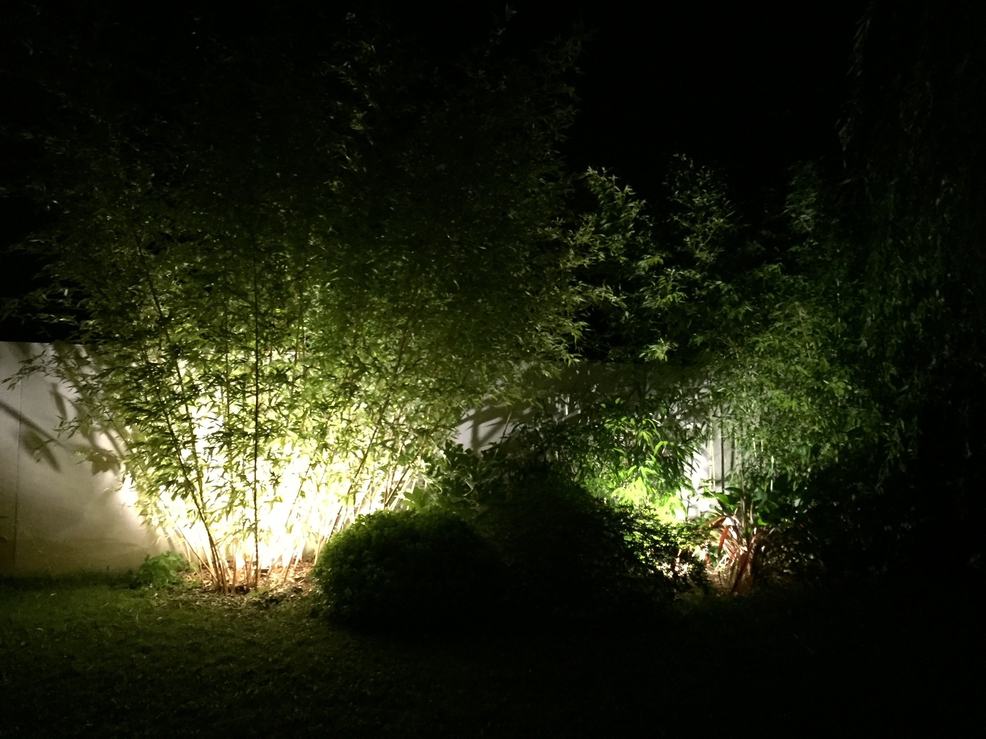 Eclairage LED massif