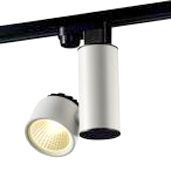 Spot LED sur rail