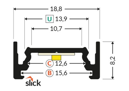 Coupe profilé plat 10 V2