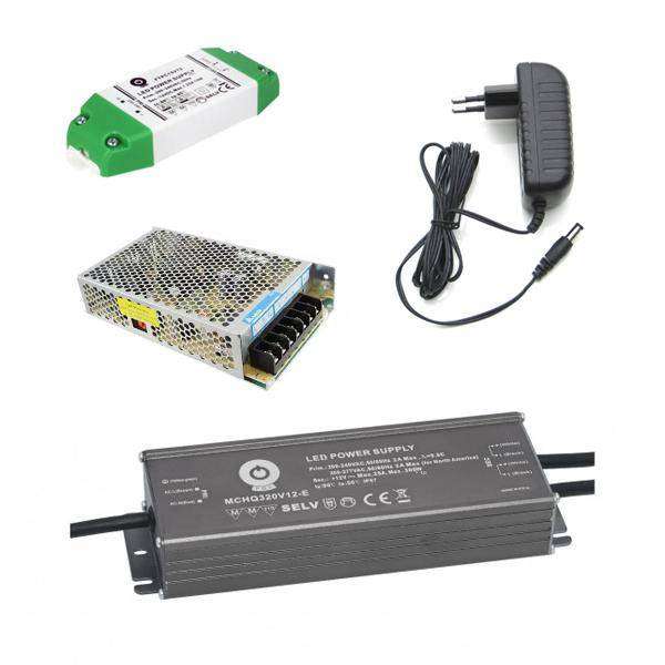 Transformateur LED 12V 40W Étanche IP67 Tension Constant pour bande de LED Bloc d'Alimentation Driver LED 
